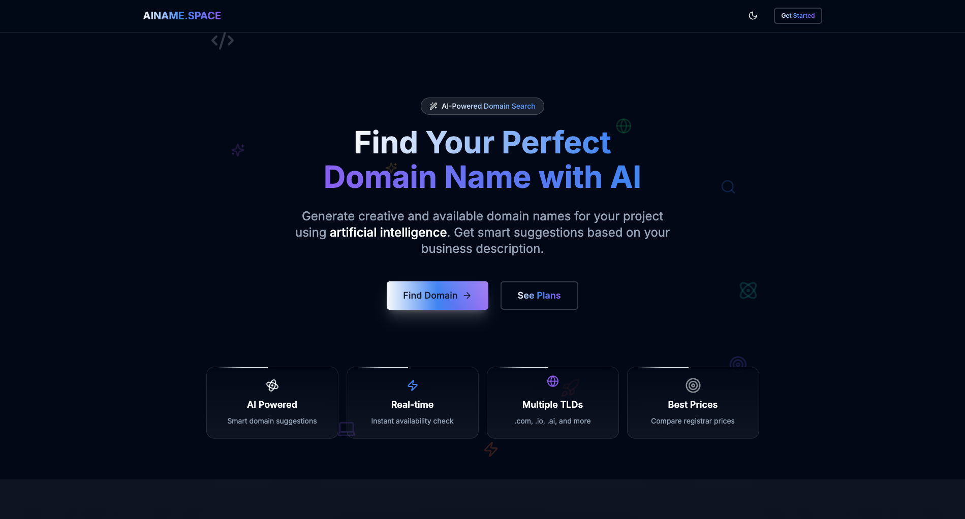 AI Name Space